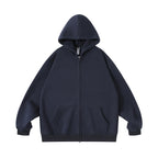 フード付き カーディガン スウェット M00111