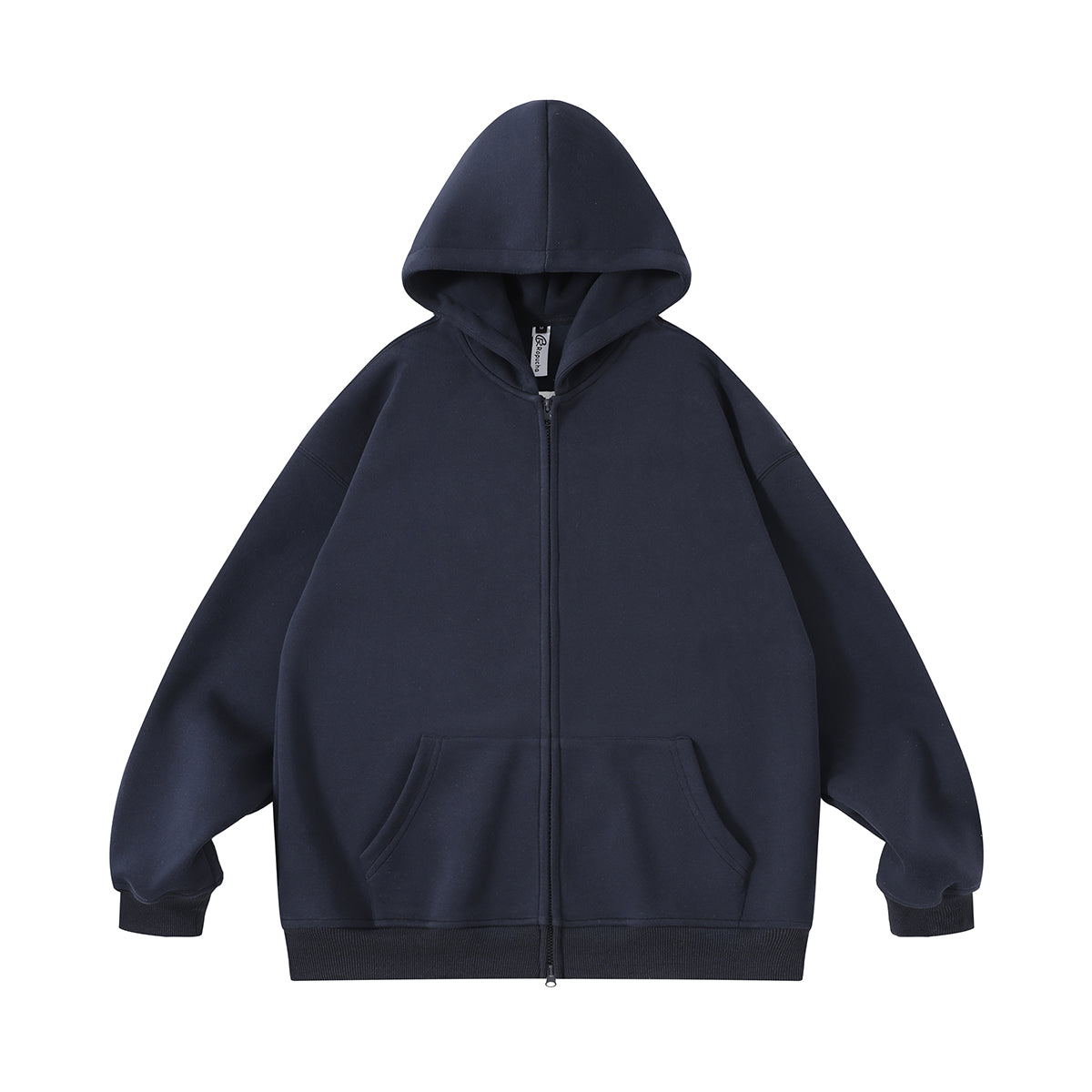 フード付き カーディガン スウェット M00111