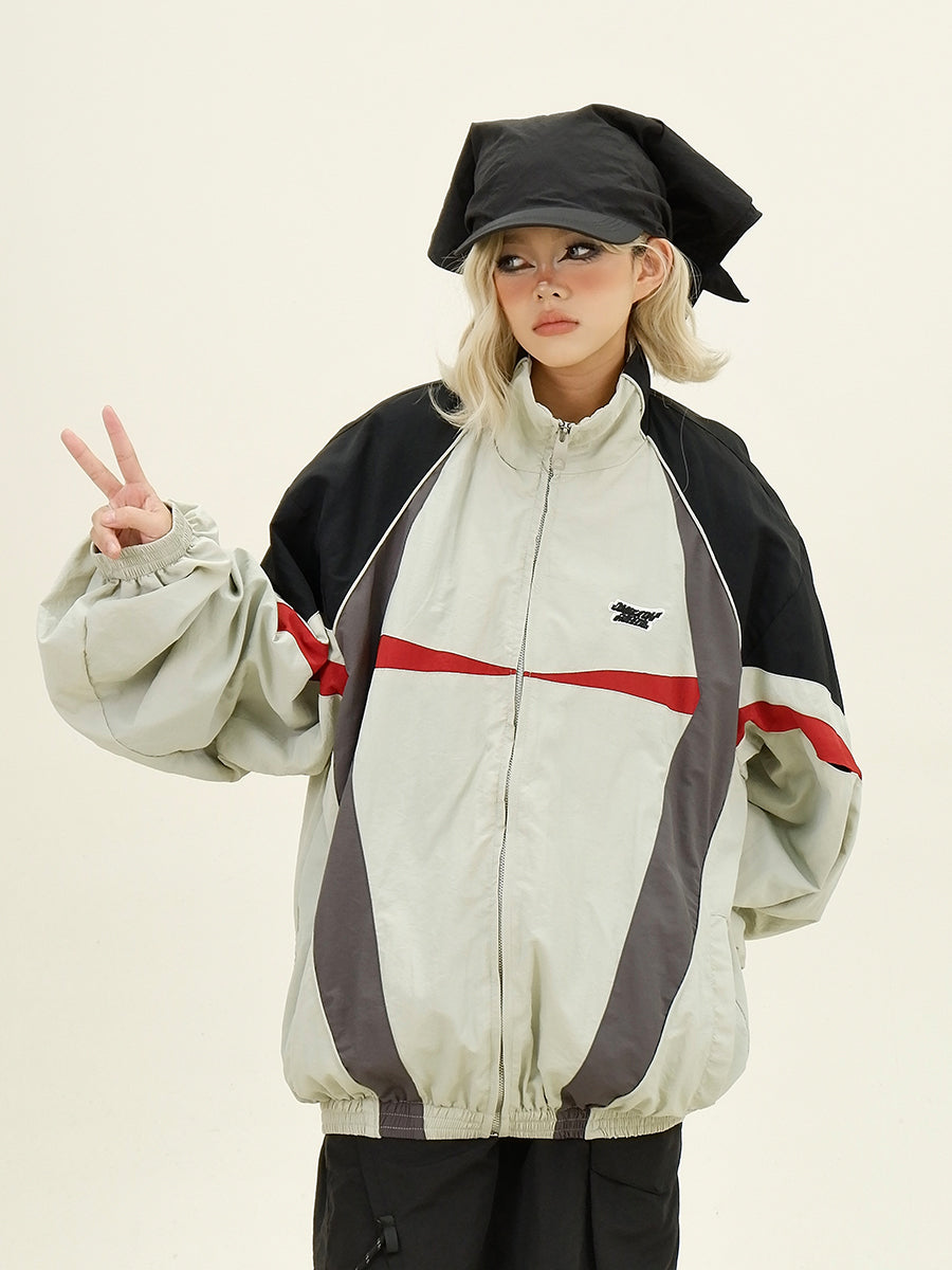 オーバーサイズウィンドジャケット M00114