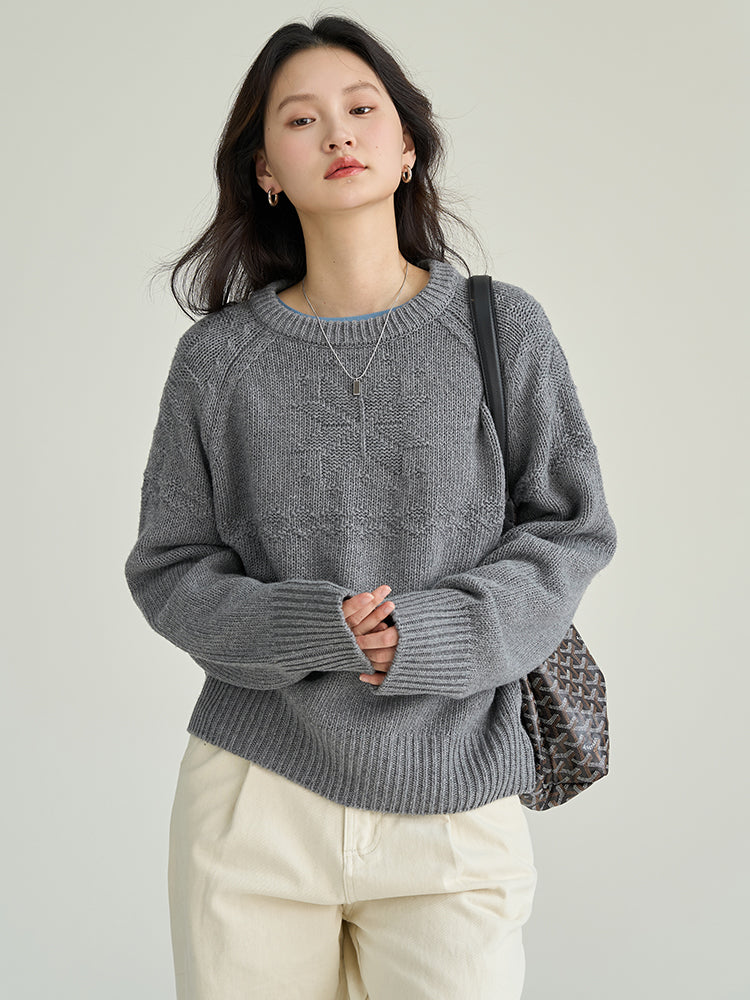 【秋新作】リラックスフィットニット M00020