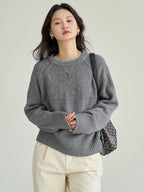 【秋新作】リラックスフィットニット M00020