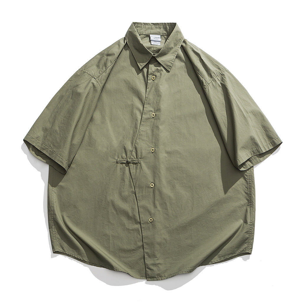チャイナボタンシャツ M00029