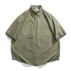チャイナボタンシャツ M00029