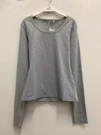 ディープラウンド T シャツ ロングスリーブ M00063