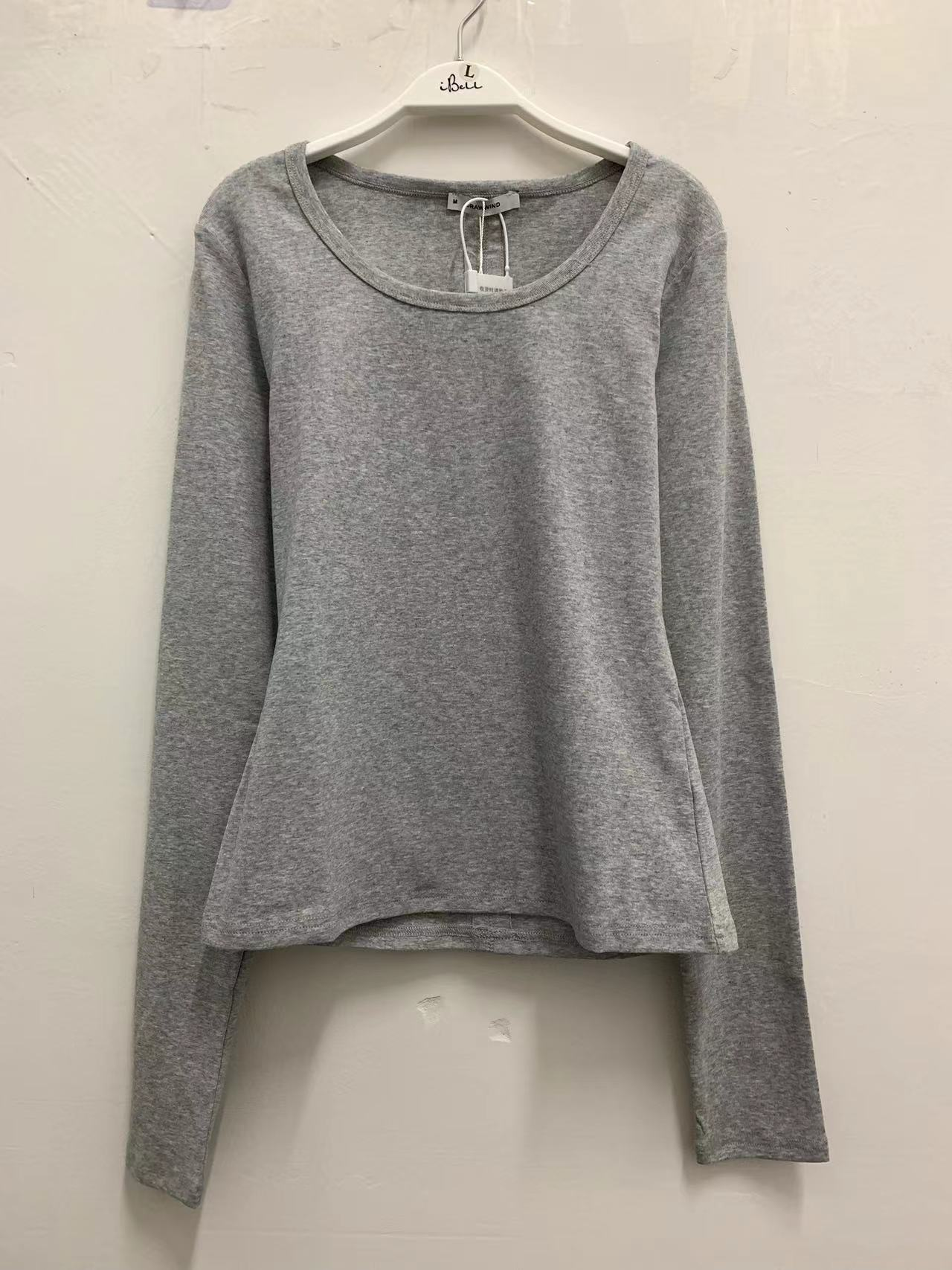 ディープラウンド T シャツ ロングスリーブ M00063