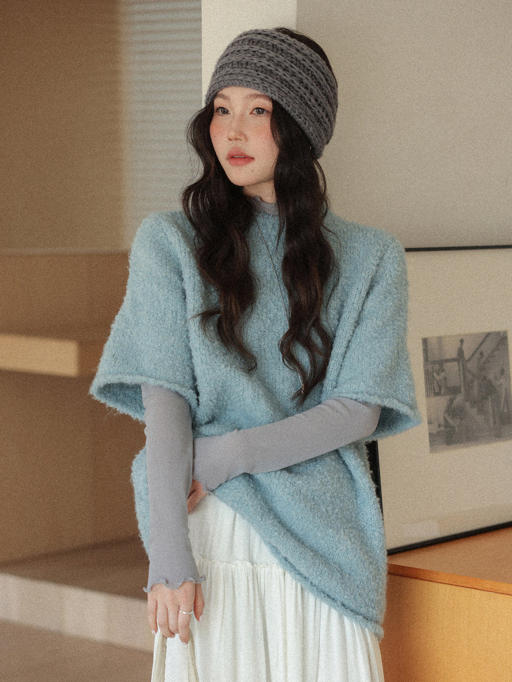 【新作キャンペーン】コットンニットクルーネック M00151