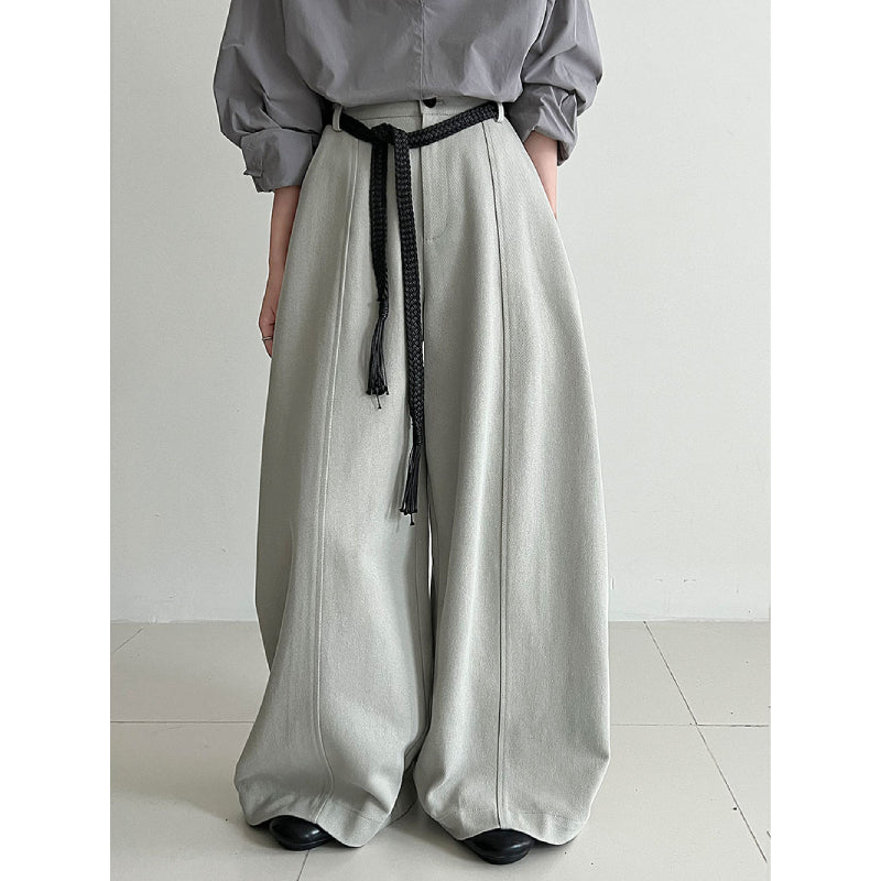 タックワイドパンツ M00122