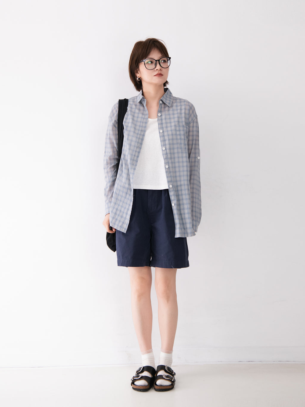 ベーシックリネンタンクトップ M00017