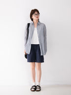 ベーシックリネンタンクトップ M00017