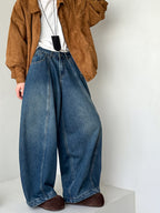 ストラクチャーワイドデニム M00123