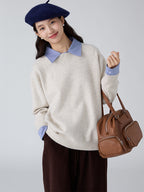 ツーインワン ニット M00104