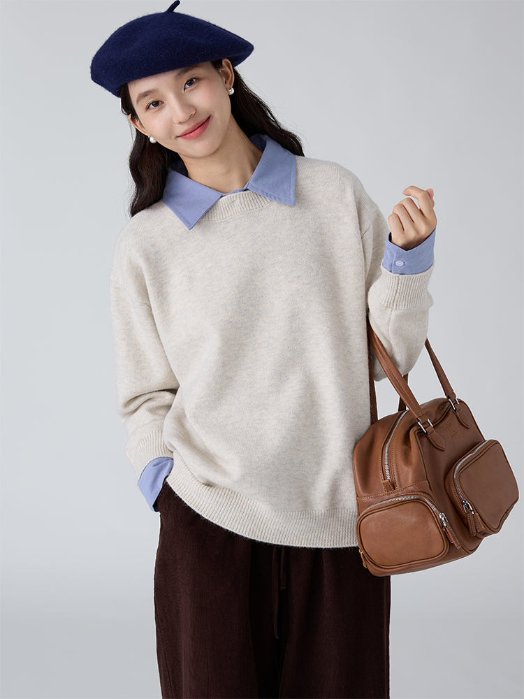 ツーインワン ニット M00104