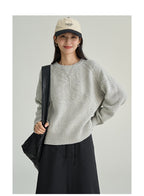 【秋新作】リラックスフィットニット M00020