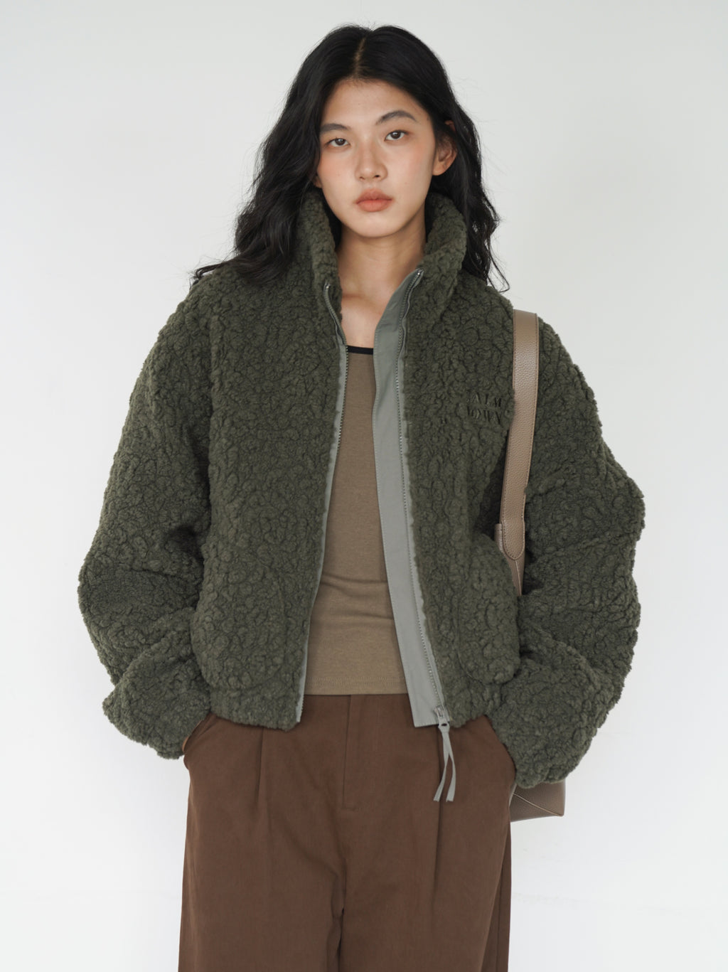 ボアジャケット M00034