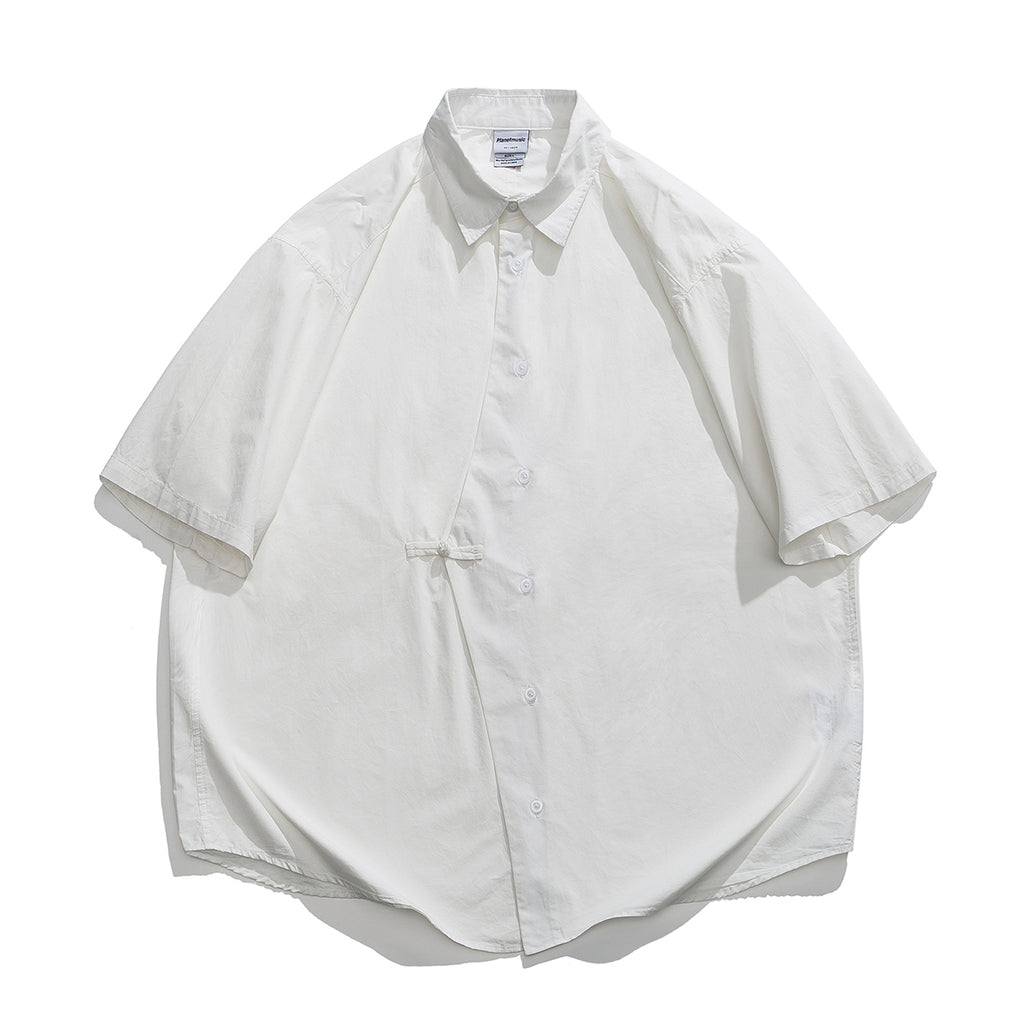 チャイナボタンシャツ M00029