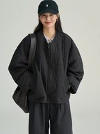 コットン薄手ジャケット M00059