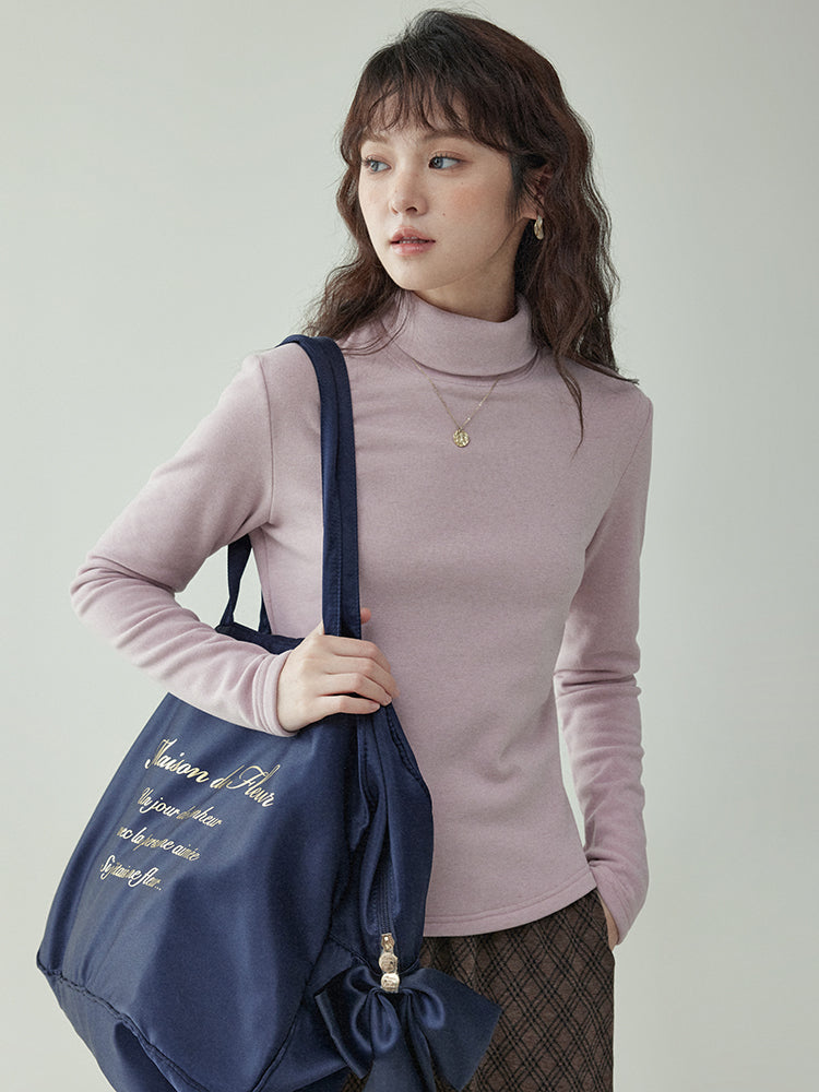 ベーシックウールタートルT M00013