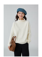 リラックスハイネックシャツ M00022