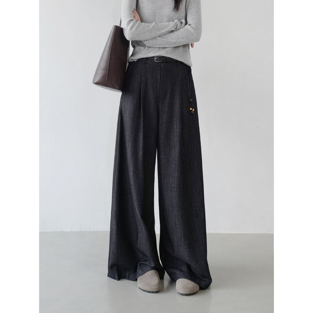 ストレートパンツ M00057