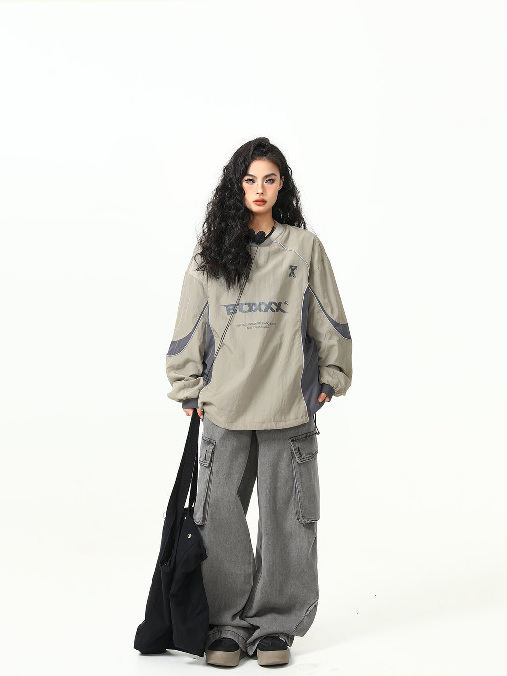 スポーツ機能風 スウェット M00093