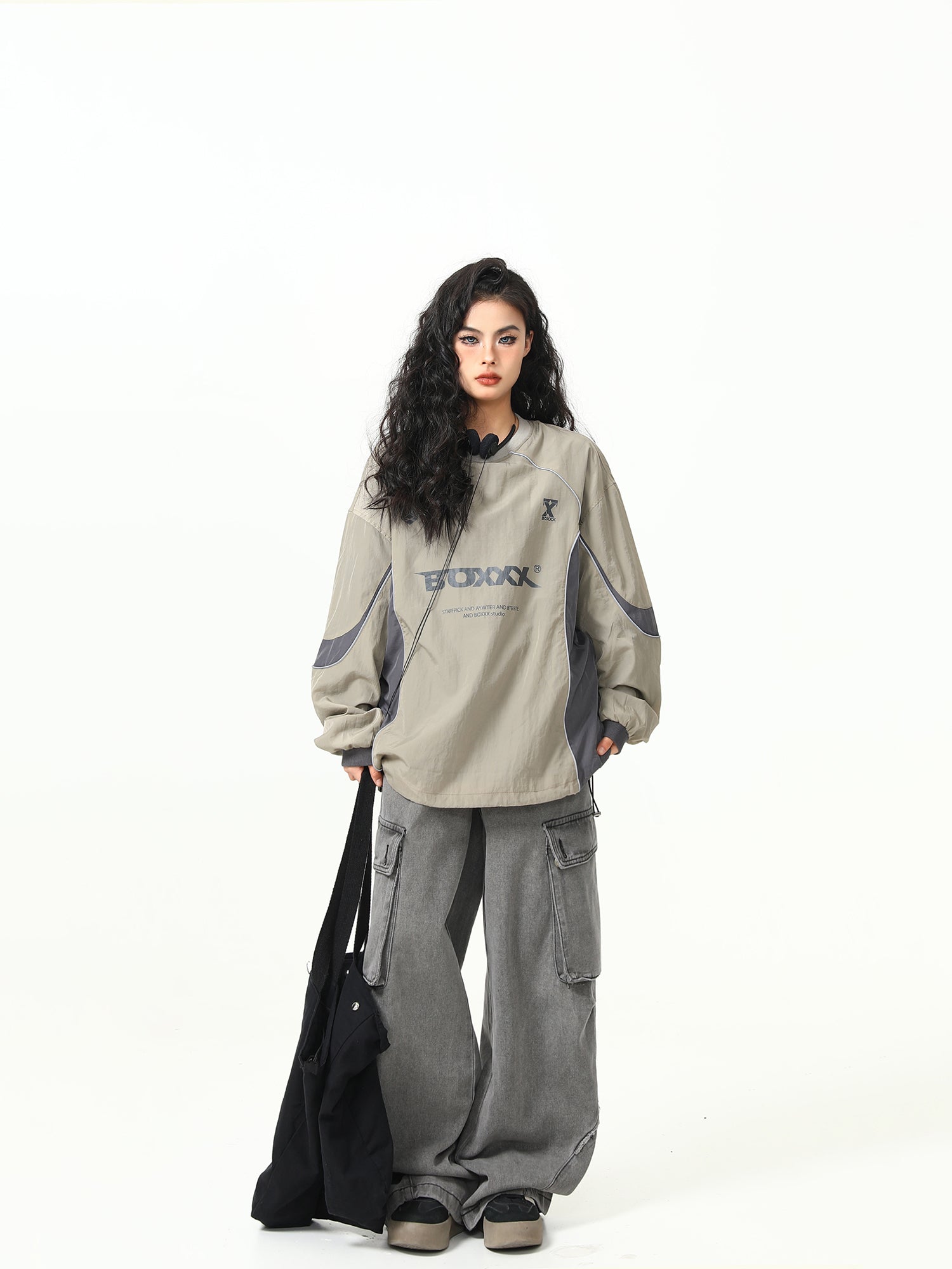 スポーツ機能風 スウェット M00093