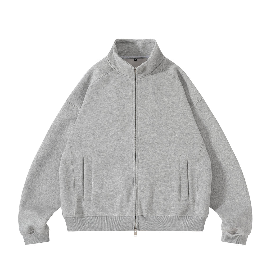 スタンドカラー カーディガン スウェット M00112