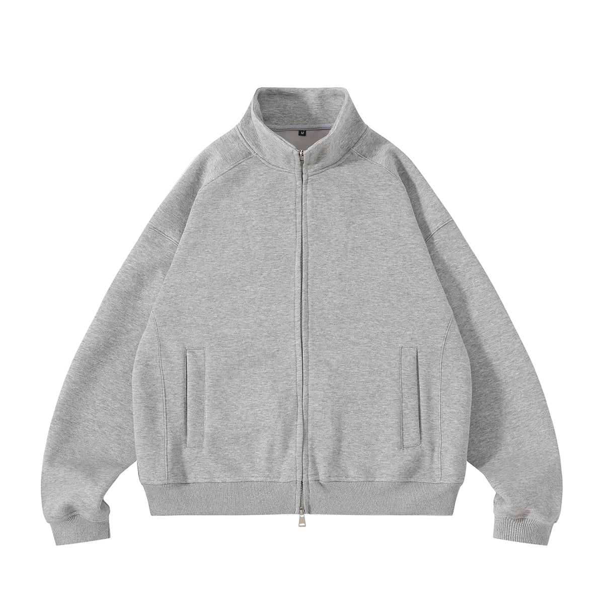 スタンドカラー カーディガン スウェット M00112