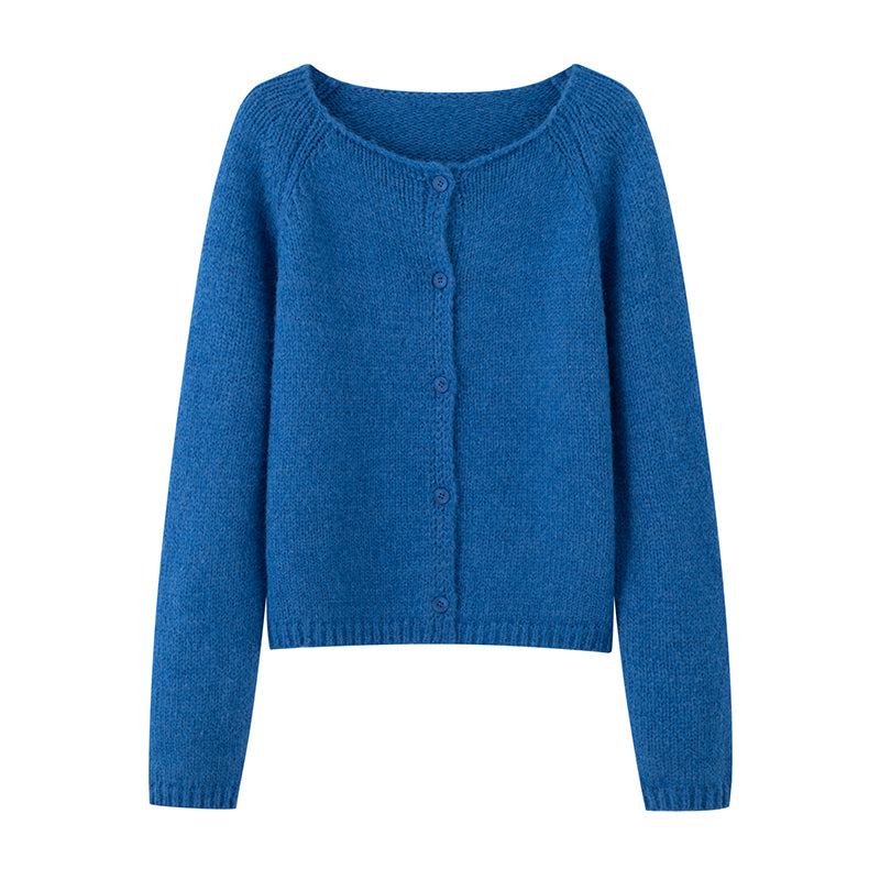 ニットカーディガン M00058