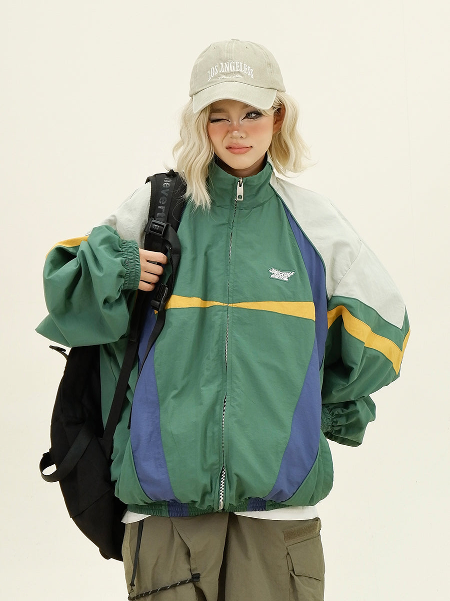 オーバーサイズウィンドジャケット M00114