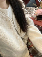 【秋新作】秋冬ボアベスト　M0008