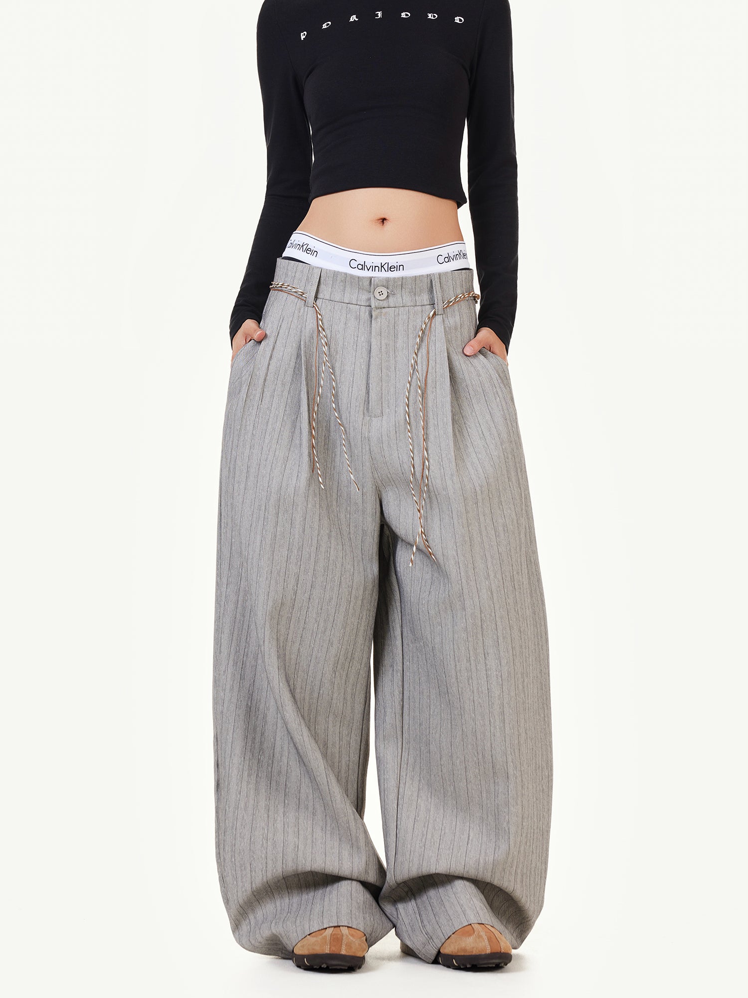 カジュアルスラックス M00095