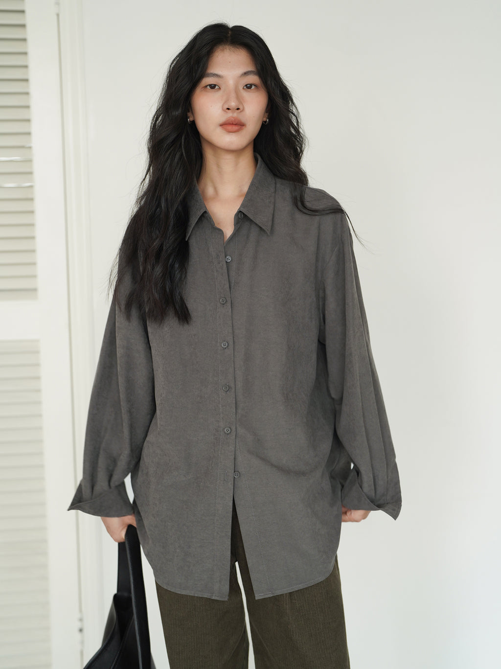 フラッフィーシャツ M00046