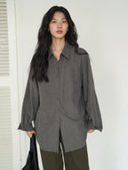 フラッフィーシャツ M00046