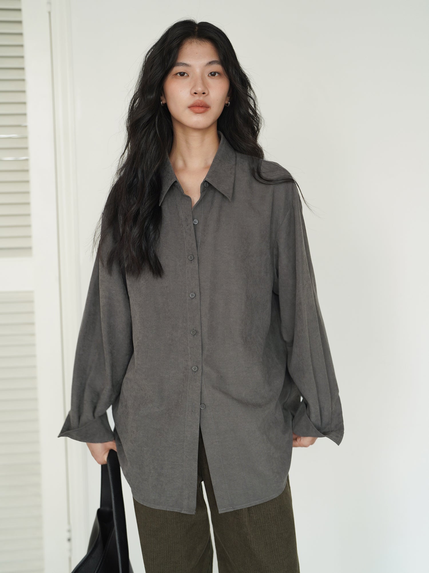 フラッフィーシャツ M00046