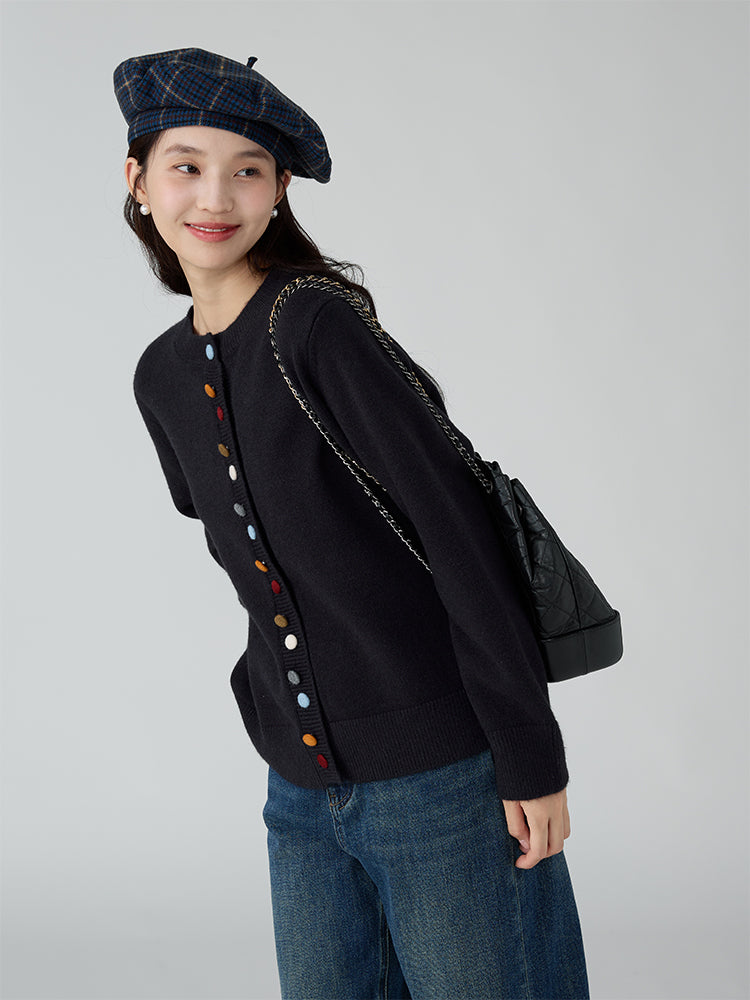 ニットカーディガン M00105