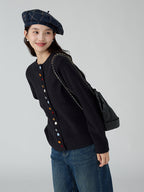 ニットカーディガン M00105