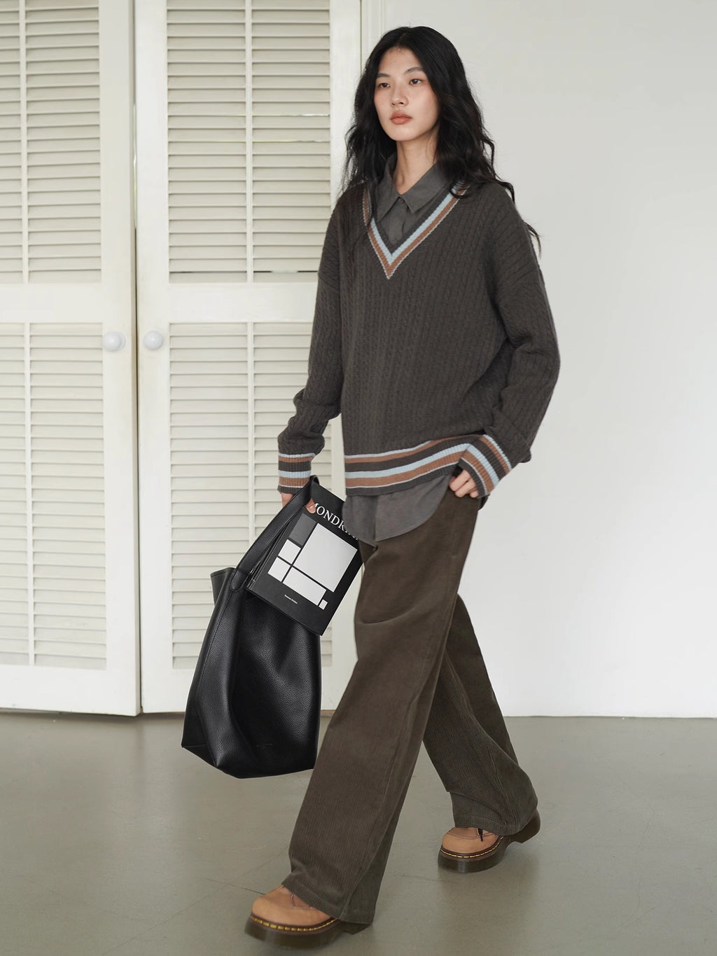 フラッフィーシャツ M00046