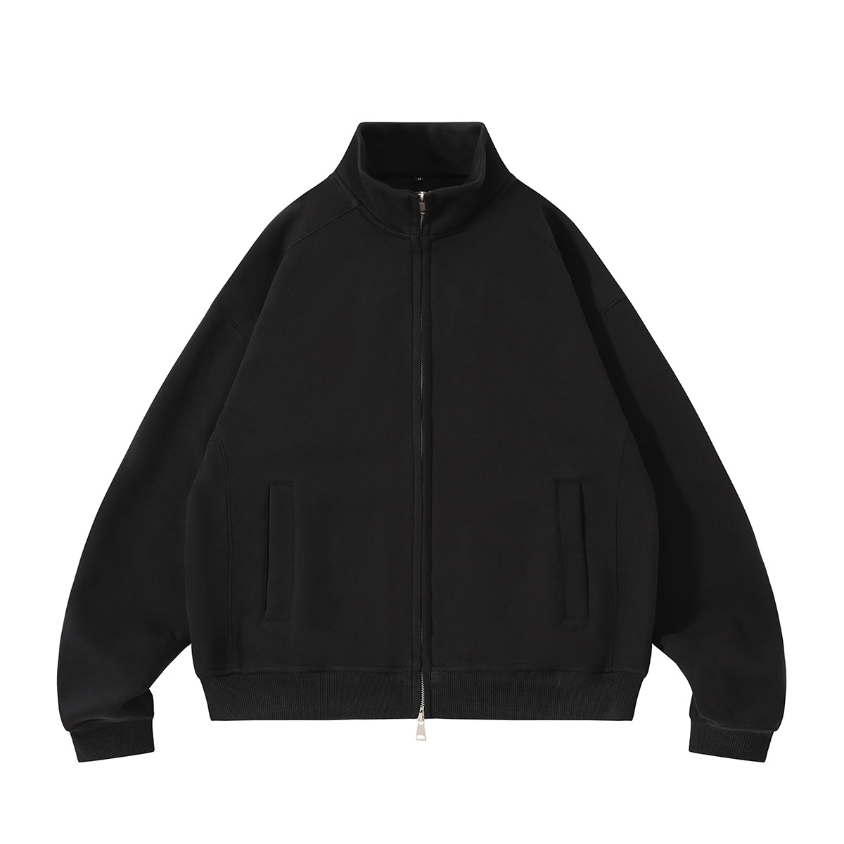 スタンドカラー カーディガン スウェット M00112