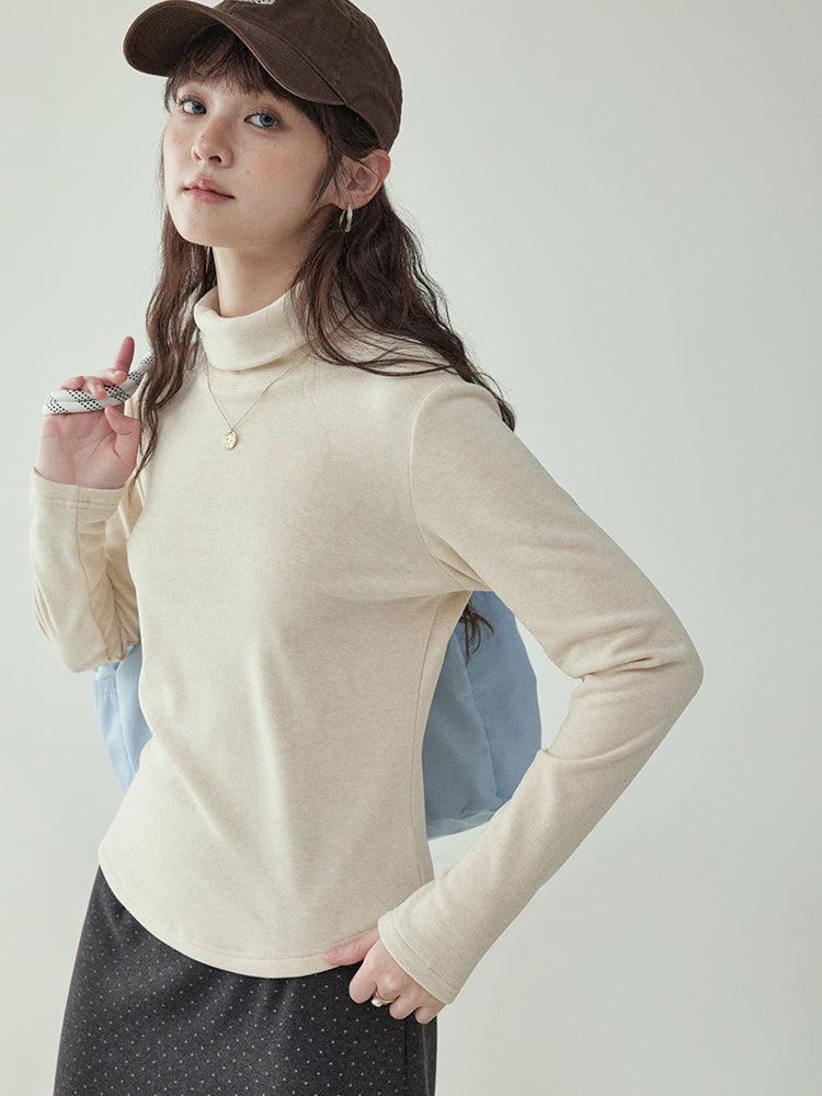 ベーシックウールタートルT M00013