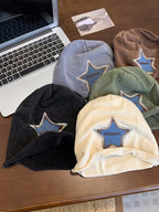 スター柄スラウグーンキャップ M00097