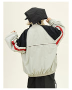 オーバーサイズウィンドジャケット M00114