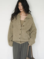 ウィンターニットカーディガン M00038