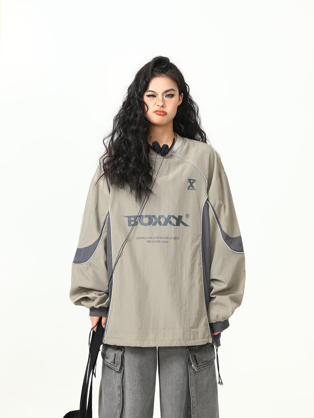 スポーツ機能風 スウェット M00093