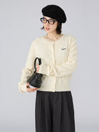 アーガイル柄 ニットトップス M00106