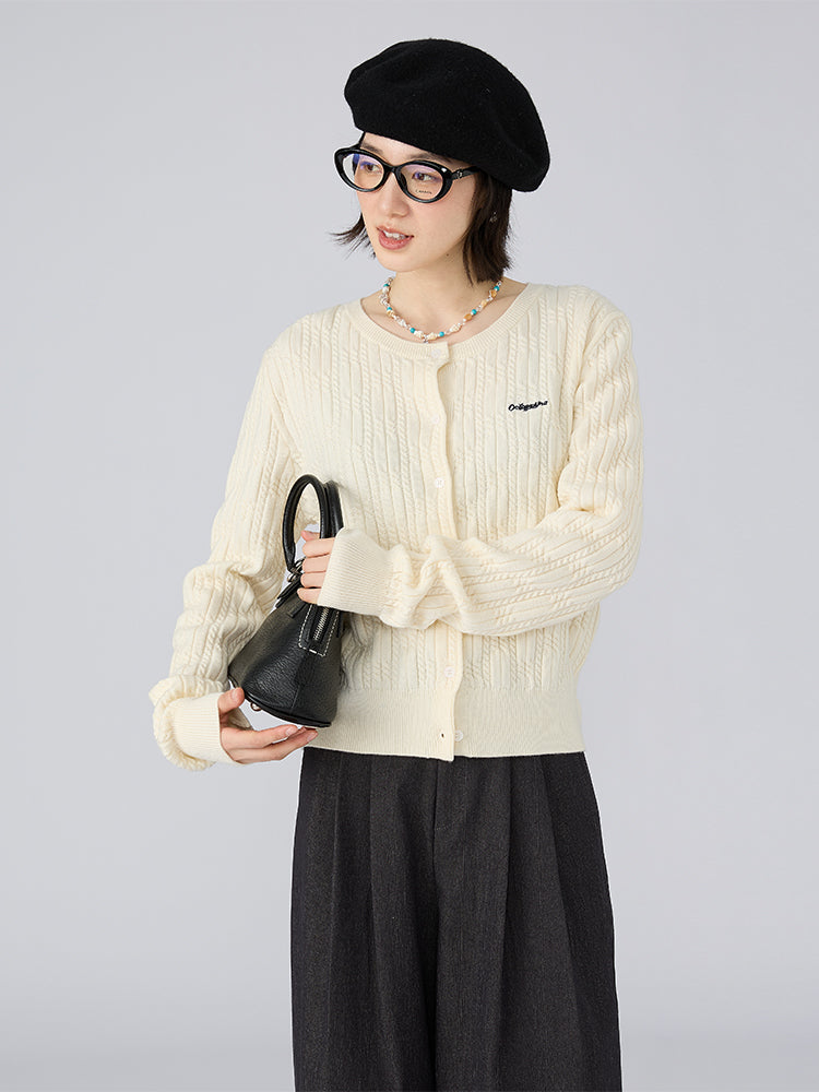 アーガイル柄 ニットトップス M00106