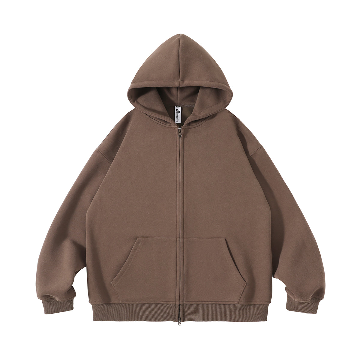 フード付き カーディガン スウェット M00111