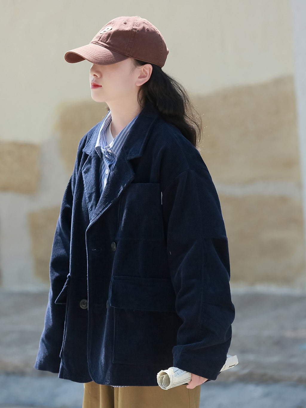 ベーシックコーデュロイジャケットM00030