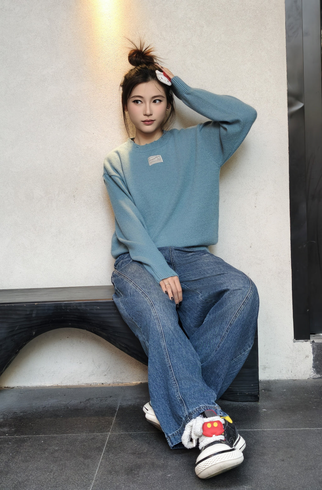 ウィンタープルオーバーニット M00052