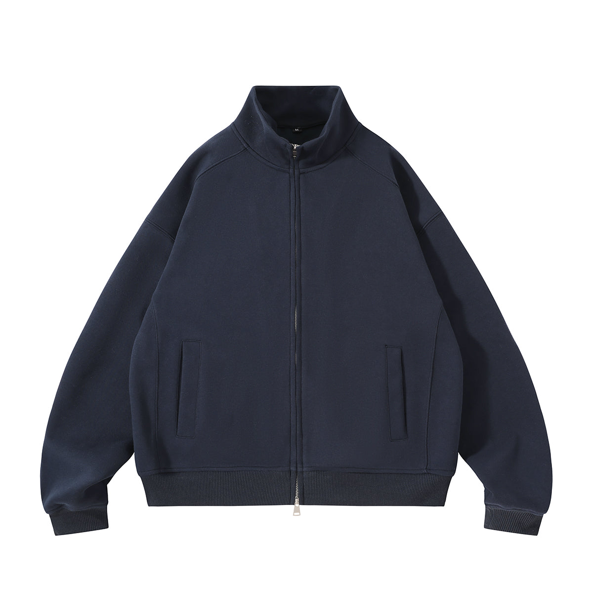 スタンドカラー カーディガン スウェット M00112