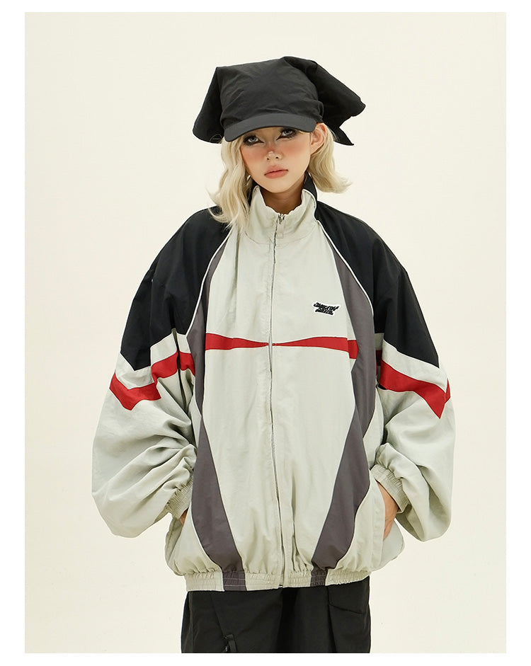 オーバーサイズウィンドジャケット M00114
